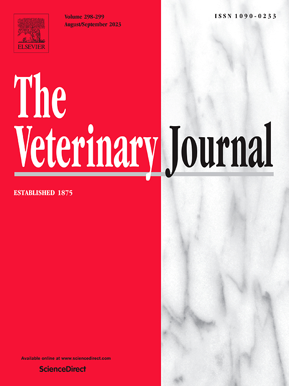 Go to journal home page - The Veterinary Journal
